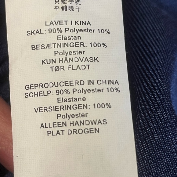 NEW Missguided Bandage Bodycon Navy Royal  Blue Mini Formal Event Dress Sz 2 - Picture 4 of 7